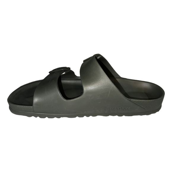 Unisex Birkenstock Arizona Eva Olive Green Sandals Size W 9 M 7.5 - Picture 9 of 10